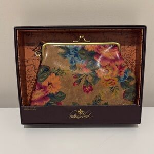 Patricia Nash Floral Clutch